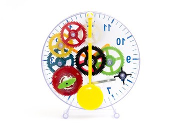 Stavebnice malý hodinář - Modell Kids Clock
