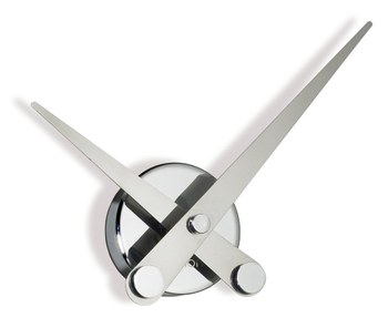 Designové nástěnné hodiny Nomon Axioma Inox mini 37cm
