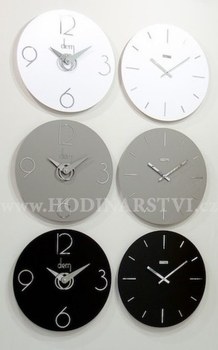 Designové nástěnné hodiny I501GR IncantesimoDesign 40cm