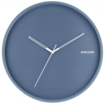 Designové nástěnné hodiny Karlsson KA5807BL 40cm