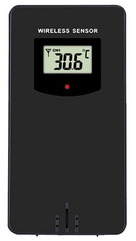 JVD RB3409 - meteorologická stanice se stálým osvětlením displeje