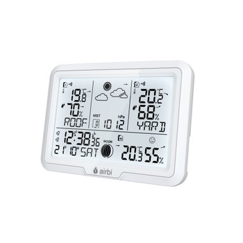 Airbi DUO - meteostanice se 2 bezdrátovými čidly