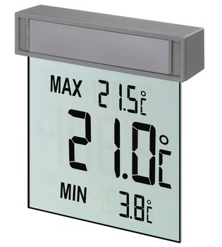 Venkovní digitální teploměr na okno TFA 30.1025
