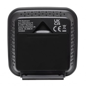 TFA 30.3908.01 INDOOR - pokojový teploměr a vlhkoměr pro WiFi systém TFA.me ID-A0