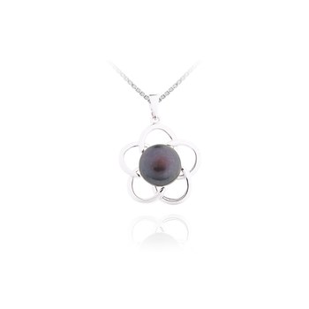 Přívěsek s perlou JVD SVLIP049669 stříbrný 925/1000