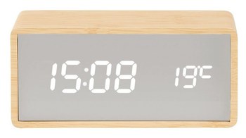 Designové LED hodiny - budík KA5879WD Karlsson 15cm