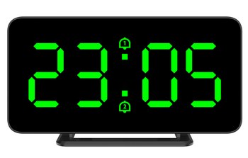 JVD SB3216.1 - Stále svítící budík včetně síťového adaptéru