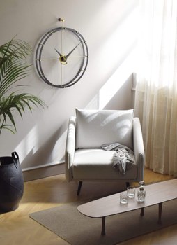 Nomon Doble O NG 80cm - luxusní hodiny od španělské značky