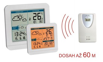 Bezdrátová meteostanice TFA 35.1152.02 SKY - bílá