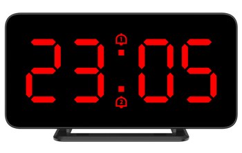 JVD SB3216.3 - Stále svítící budík včetně síťového adaptéru