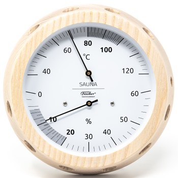 Fischer 5076.00 - Teploměr a vlhkoměr do sauny
