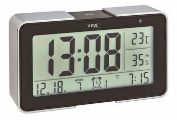 Rádiem řízený budík TFA 60.2540.01