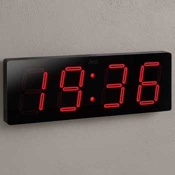 JVD DH1.1 - Svítící digitální hodiny s vynikající čitelností