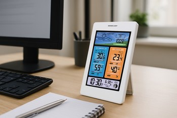 Rádiem řízená meteorologická stanice JVD RB3374