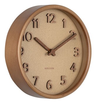 Designové nástěnné hodiny KA5873SB Karlsson 22cm