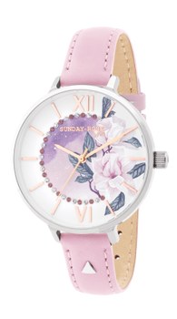 Hodinky Sunday Rose Day Dream Leather SUN-E10