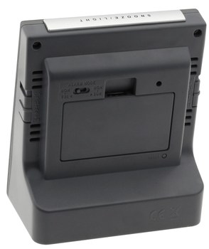 Rádiem řízený budík s češtinou JVD RB9299.2