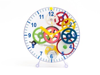 Stavebnice malý hodinář - Modell Kids Clock