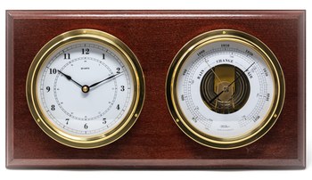 Fischer 1486-22 - Hodiny s barometrem