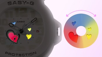 Hodinky Casio BGA-10-3AER