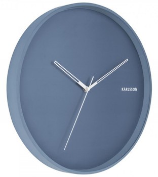Designové nástěnné hodiny Karlsson KA5807BL 40cm