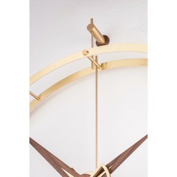 Nomon Doble O Premium gold 80cm - luxusní hodiny které upoutají každého