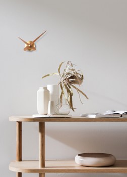 Designové nástěnné hodiny Nomon Axioma Gold mini 37cm