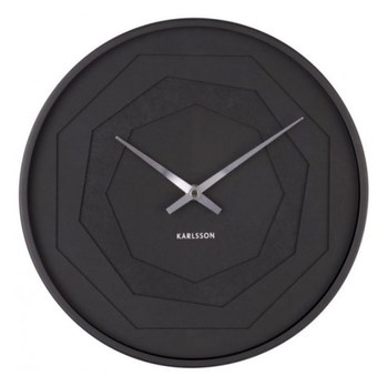 Designové nástěnné hodiny KA5850BK Karlsson 30cm
