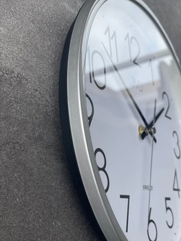 JVD HX2487.2 - hodiny s tichým chodem
