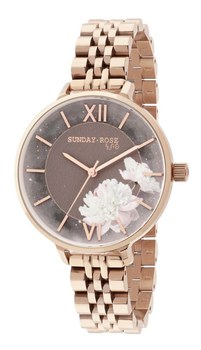 Hodinky SUNDAY ROSE Enchanted Rosy Sunset SUN-E03