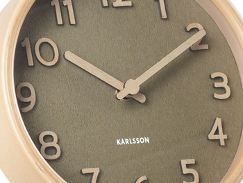 Designové nástěnné/stolní hodiny KA5875MG Karlsson 18cm