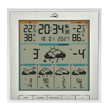 TFA 35.8105.02 - Bezdrátová WiFi meteostanice s chytrou předpovědí TFA.me ID-08