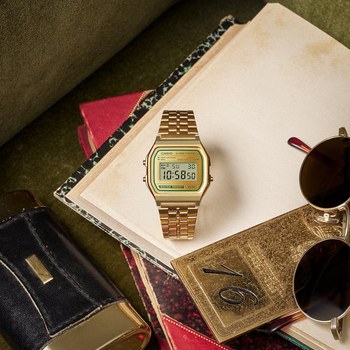 Hodinky Casio A158WEGV-9AEF