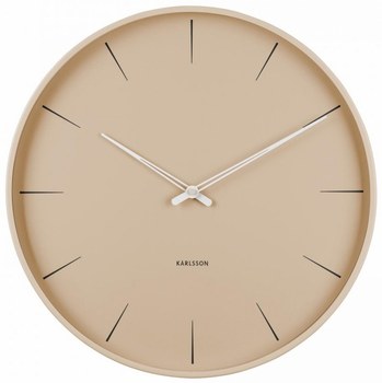 Designové nástěnné hodiny Karlsson KA5834BR 40cm