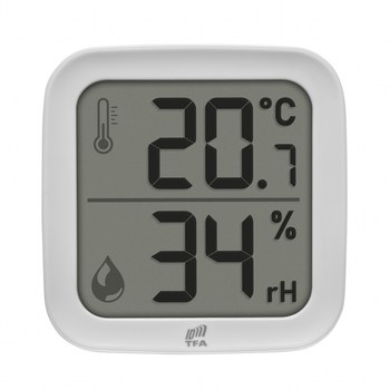 TFA 30.3908.02 INDOOR - pokojový teploměr a vlhkoměr pro WiFi systém TFA.me ID-A0