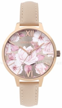 Hodinky SUNDAY ROSE Peach SUN-S06