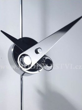 Designové nástěnné hodiny Nomon PCI Punto y coma I 113cm