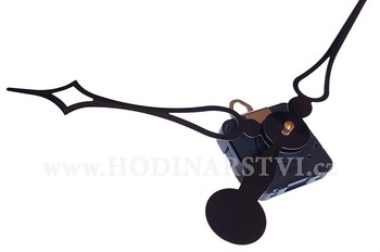 Hodinový strojek komplet HR08
