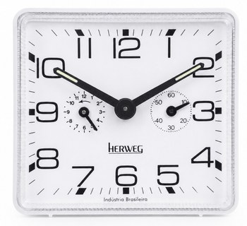 Mechanický budík Herweg 2245W