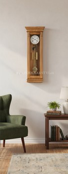 Kyvadlové hodiny Adler 11000-OAK