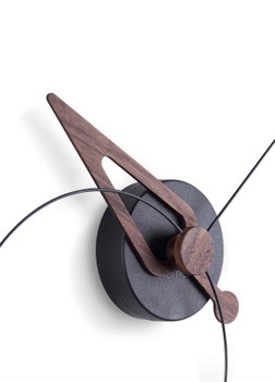 Designové nástěnné hodiny Nomon Pico BW 40cm