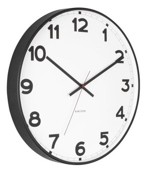 Designové nástěnné hodiny KA5847WH Karlsson 41cm