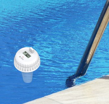 Bezdrátový bazénový teploměr Airbi POOL