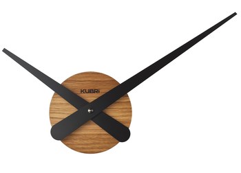 Minimalistické dubové hodiny české výroby KUBRi 0011