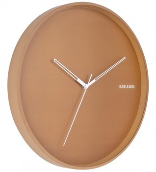 Designové nástěnné hodiny Karlsson KA5807BR 40cm