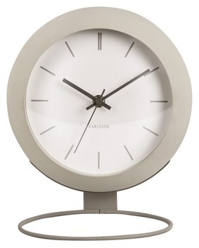 Designové stolní hodiny KA5858WG Karlsson 25cm
