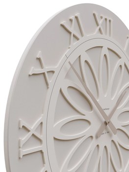 Hodiny CalleaDesign 10-202-12 Athena 60 cm písek