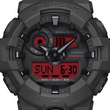 Hodinky Casio G-SHOCK GA-700BBR-1AER