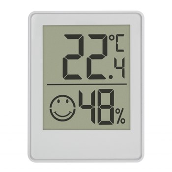 TFA 30.5039.02 - Digitální teploměr s vlhkoměrem - bílý
