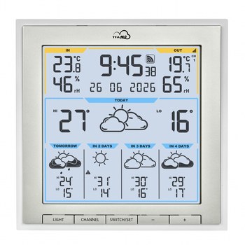 TFA 35.8105.02 - Bezdrátová WiFi meteostanice s chytrou předpovědí TFA.me ID-08